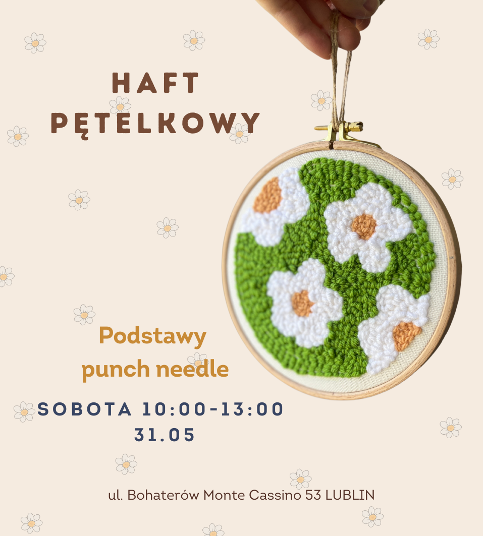 Zestaw do haftu Stokrotki gr. 2