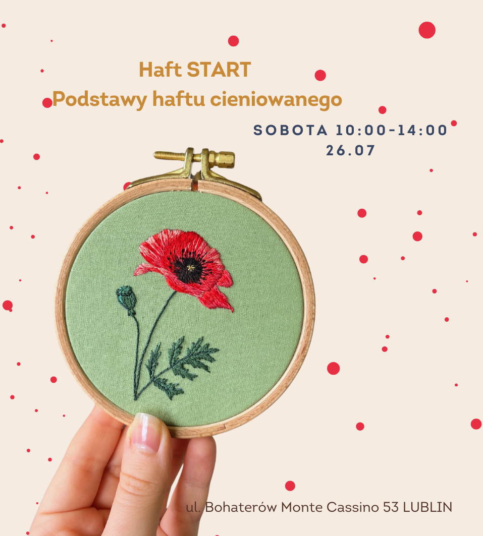 Zestaw do haftu Mak